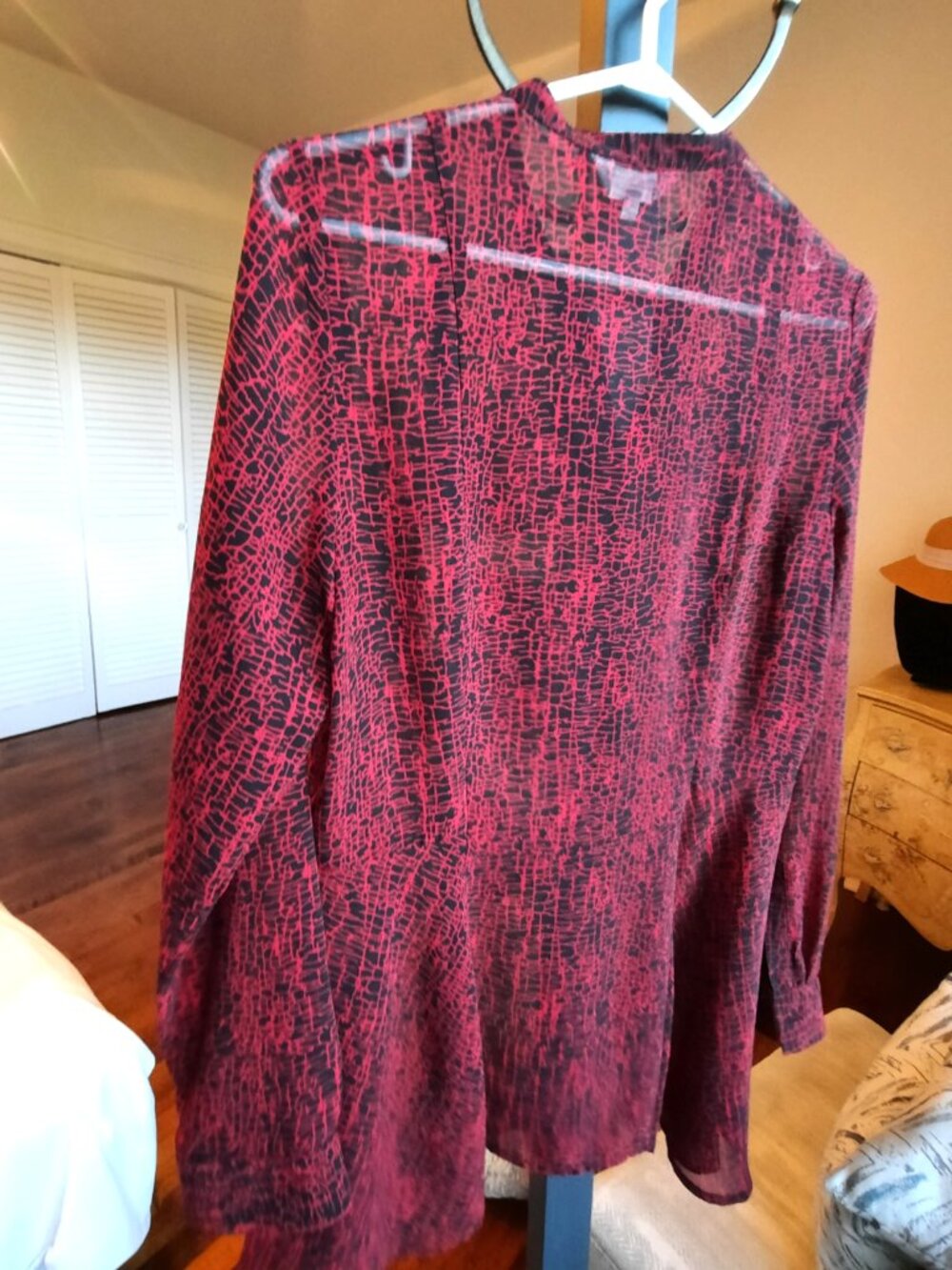 Northern Reflections flared tunic blouse - Picture 5 of 6